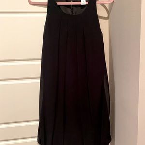 White House Black market mini black dress